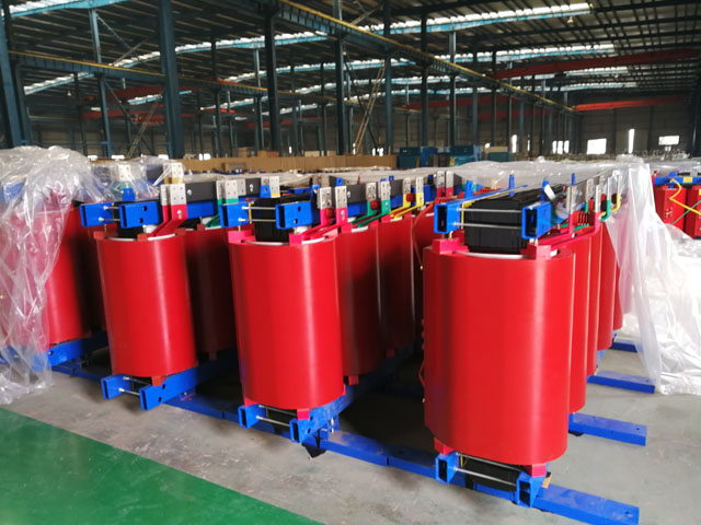 柳林3150KVA干式变压器